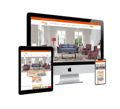Motifsa Mobilya Kurumsal Firma Tasarımı Sitesi