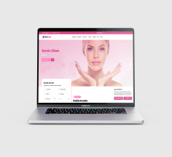 Güzellik - Kuaför ve Spa V4  (Coklu Dil Sistemli ve Randevu Modüllü)