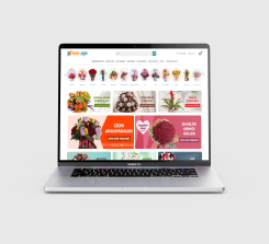 Opencart Çiçekci Teması V5