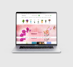 Opencart Çiçekci Teması V3